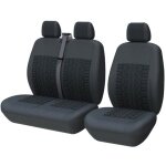 Housses de si�ges universelles - mich - noir - simple et double