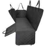 Housse de siège voiture pour chien animaux protection de banquette arrière voiture pour voyage 147 x ... Housse de siège voiture pour chien animaux protection de banquette arrière voiture pour voyage 147 x ...