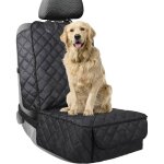 Housse de si�ge de voiture pour chien - febest - imperm�able - ajustement universel - noir - gcd01