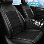 Housse de siège de voiture - mioloe - ventilée - cuir au toucher - 12v - 24v - 24 bouches daération Housse de siège de voiture - mioloe - ventilée - cuir au toucher - 12v - 24v - 24 bouches daération
