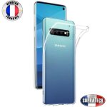 Housse silicone ultra slim transparente pour samsung galaxy s10