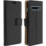 Housse pour smartphone - avizar - samsung galaxy s10 - etui portefeuille - protection rigide - support ...