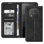 Housse pour smartphone - xiaomi - redmi note 14 pro / pro plus - portefeuille - support - noir