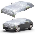 Housse suv anti - gr�le - fianao - 510cm �tanche r�sistante au vent et r�fl�chissante protection neige ...