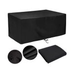Housse table de jardin 200x100 housse salon de jardin 200x100x75cm rectangulaire imperméable bache de ... Housse table de jardin 200x100 housse salon de jardin 200x100x75cm rectangulaire imperméable bache de ...
