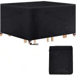 Housse de table jardin rectangulaire housse salon de jardin table exterieur?180 x 120 x 74 cm Housse de table jardin rectangulaire housse salon de jardin table exterieur?180 x 120 x 74 cm