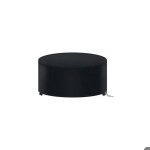 Housse table jardin ronde 180x90 cm b�che imperm�able oxford 210d protection mobilier ext�rieur