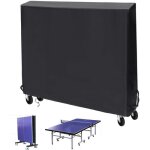 Housse de table de ping - pong - �cran solaire dext�rieur - noir