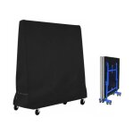 Housse pour table de ping pong extrieure rsistance  la dchirure  l?eau et au vent impermable noir ...