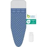 Housse de table � repasser 3 couches - sightmark - xl - 52x138 cm - 100% coton - effet amortissant