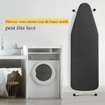 Housse de table � repasser - grande housse de table � repasser 130 x 50 cm - housse en tissu r�sistant ...