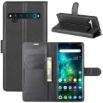 Housse tcl 10 pro (6. 47) - nouveau pu cuir portefeuille avec support antichoc etui coque tcl 10 pro ...