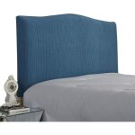 Housse de t�te de lit extensible pour t�te de lit de 170 � 190 cm prot�ge t�te de lit lavable vert fonc� ...