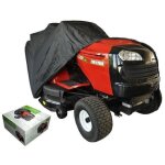 Housse pour tondeuse autoportée - jardin pratic - l 203 x l 127 x h 137 cm - polyester noir Housse pour tondeuse autoportée - jardin pratic - l 203 x l 127 x h 137 cm - polyester noir