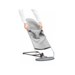Housse pour transat - babybjorn - bliss - jersey 3d - gris - mixte Housse pour transat - babybjorn - bliss - jersey 3d - gris - mixte