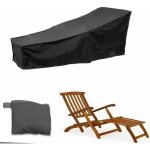 Housse transat pour chaise longue de jardin impermable coupe - vent anti - uv poussire housse de protection ...