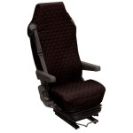 Housse universelle pour sige camion coton matelass noir
