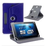 Housse universelle tablette tactile 10. 1 pouces 360 rotatif support tui bleu