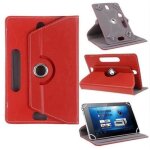 Housse universelle tablette tactile 10. 1 pouces 360 rotatif support tui rouge