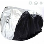 Housse de v�lo pour 3 v�los - pzcc - �tanche - protection uv - r�sistante � la poussi�re - nylon 210t ...