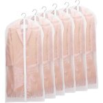 Housses de vêtements anti poussière etanche mite humiditéhousses de protection zip semi transparentes ... Housses de vêtements anti poussière etanche mite humiditéhousses de protection zip semi transparentes ...