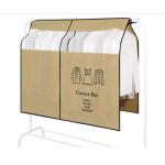 Housse de vêtements anti - poussière avec fenêtre transparente - universelle 110x120cm Housse de vêtements anti - poussière avec fenêtre transparente - universelle 110x120cm