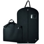 Housse pour v�tements � suspendre premium pliable avec fen�tre transparente - 60 x 120 cm - noir - vivezen ...
