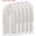 Housses de vtementsanti poussire etanche mite humidithousses de protection zip semi transparentes ...