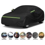 Housse de voiture ext�rieure - housse de protection imperm�able pour voiture - housse de suv en tissu ...