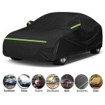 Housse de voiture imperm�able pour suv protection ext�rieure en tissu oxford anti - uv anti - poussi�re ...