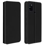Housse wiko view 5 / 5 plus Étui folio portefeuille fonction support noir noir Housse wiko view 5 / 5 plus Étui folio portefeuille fonction support noir noir