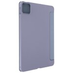 Housse - xiaomi - pad 6 - simili cuir - support clavier / vido - bleu