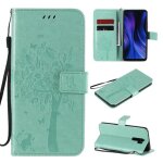 Housse xiaomi redmi 9 - avec support pu cuir etui portefeuille protection coque xiaomi redmi 9 (6. 53) ...