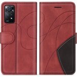 Housse pour xiaomi redmi note 11 pro 4g - 5g portefeuille etui en cuir pu housse pour xiaomi redmi note ...