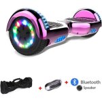 Hoverboard - f6 - plantingpink - rose - bluetooth - enfant - 2 * 350w