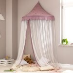 Howa ciel de lit baldaquin pour bbs en enfant dcoration accessoires chambre denfant rainbow 85061 ...