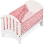 Howa - lit pour poupe en bois stars 2140