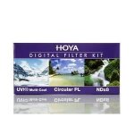 Hoya digital filter kit - ensemble de filtres - uv. cir pl. ndx8 58mm