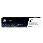 Hp 126a cartouche de toner noir authentique (ce310a) pour hp laserjet cp1025 / laserjet 100 mfp m175 ...