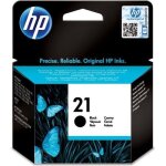 Hp 21 cartouche dencre noire authentique (c9351ae) pour hp deskjet 3940 / d2360 / f380 officejet 4315 ...
