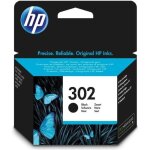Hp 302 cartouche dencre noire authentique (f6u66ae) pour hp deskjet 2130 / 3630 et hp officejet 3830
