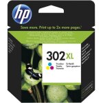 Hp 302xl cartouche dencre trois couleurs grande capacit� authentique (f6u67ae) pour hp deskjet 2130 / ...