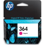 Hp 364 cartouche dencre magenta authentique (cb319ee) pour hp deskjet 3070a et hp photosmart 5525 / 6525 ...