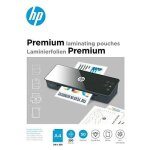 Hp lot de 50 pochettes de plastification premium a4 250 microns hp inc