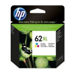 Hp 62xl cartouche dencre trois couleurs grande capacité authentique (c2p07ae) pour officejet mobile 250 ... Hp 62xl cartouche dencre trois couleurs grande capacité authentique (c2p07ae) pour officejet mobile 250 ...