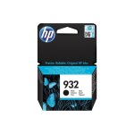 Hp 932 cartouche dencre noire authentique (cn057ae) pour hp officejet 6100 / 6600 / 6700 / 7100 / 7510 ...