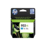 Hp 951xl cartouche dencre cyan grande capacit� authentique (cn046ae) pour hp officejet pro 251dw / 276dw ...