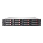 Botier de stockage hp storageworks p2000 lff - marque hp - modle ap843a - 12 baies dextension - sas ...