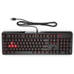 Hp clavier gamer mécanique omen 1100 - filaire - pc - noir Hp clavier gamer mécanique omen 1100 - filaire - pc - noir