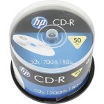 Hp cre00017 cd - r vierge 700 mo 50 pc(s) tour